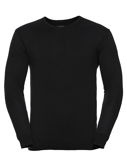 Men´s V-Neck Knitted Pullover