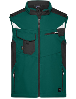 Workwear Softshell Vest -STRONG-