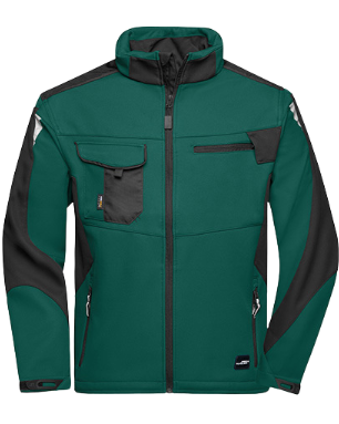 Workwear Softshell Jacket -STRONG-
